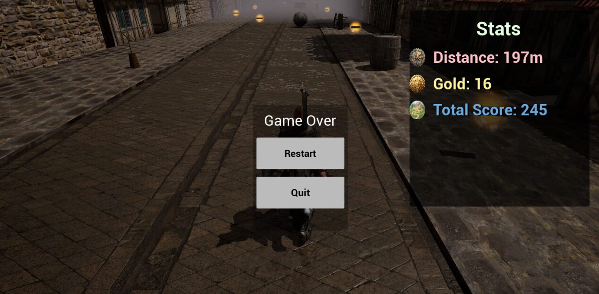 Medieval Marathon: A Quest for Gold - Screenshot