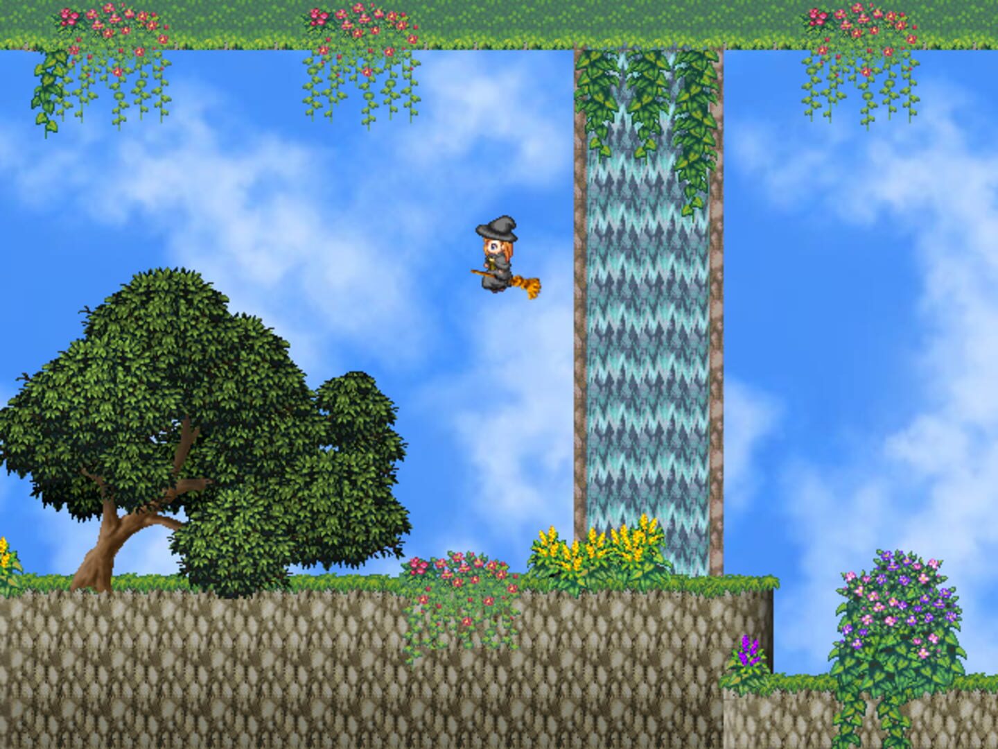 The Witch and the Warrior - Screenshot