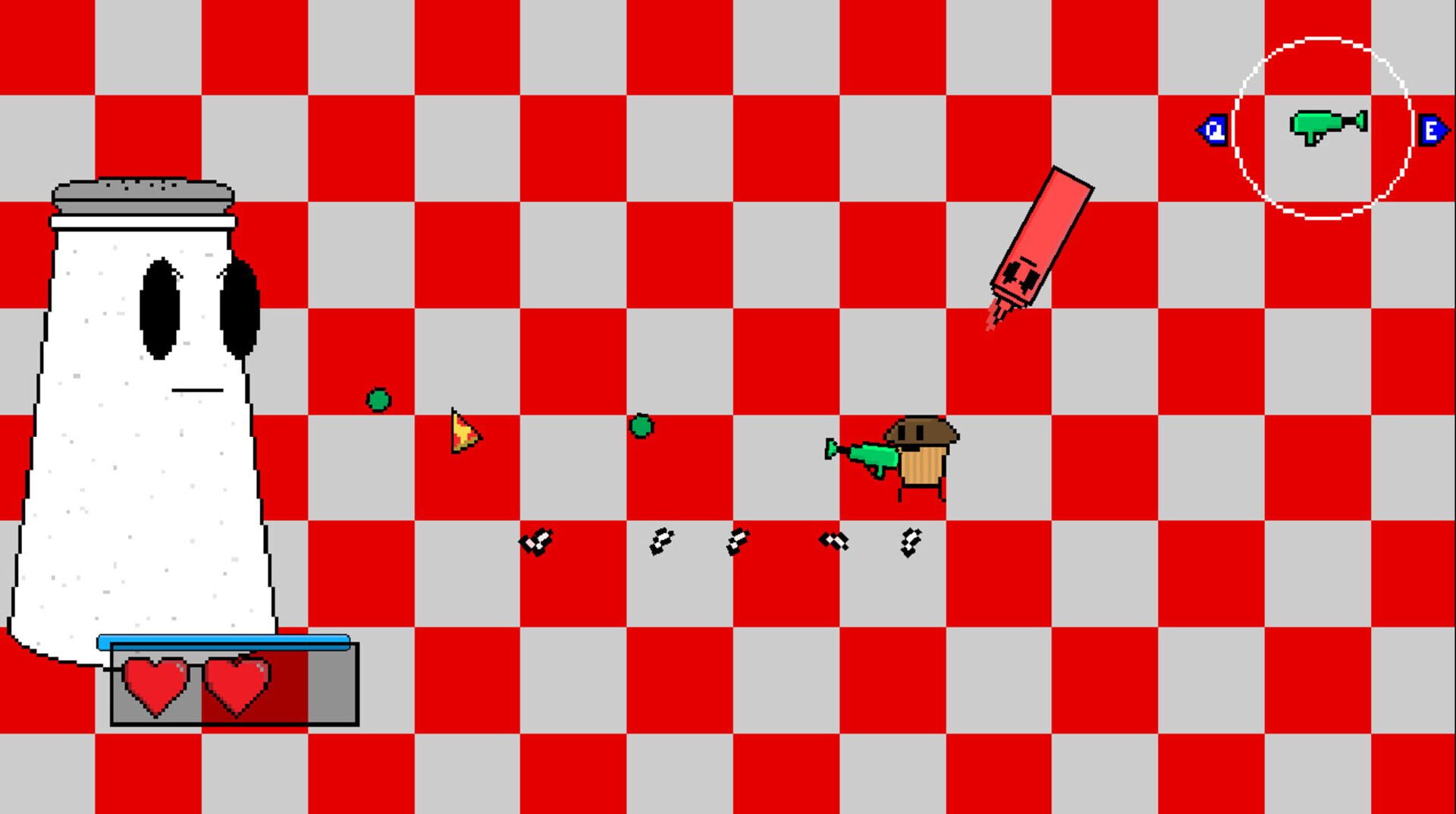 Food Fight - Screenshot