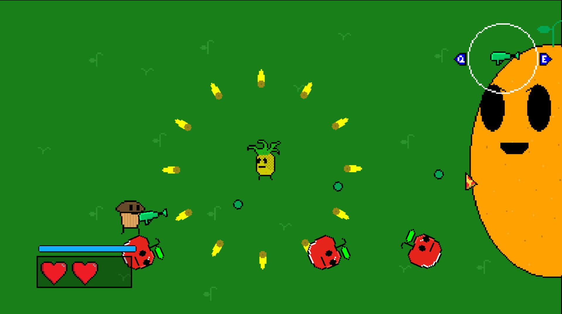 Food Fight - Screenshot