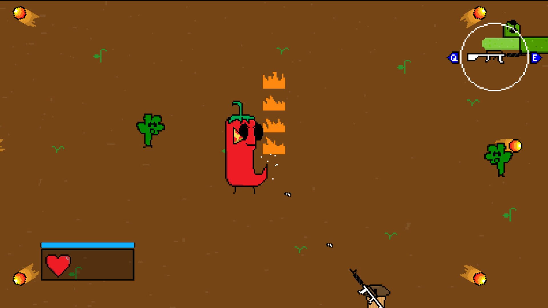 Food Fight - Screenshot