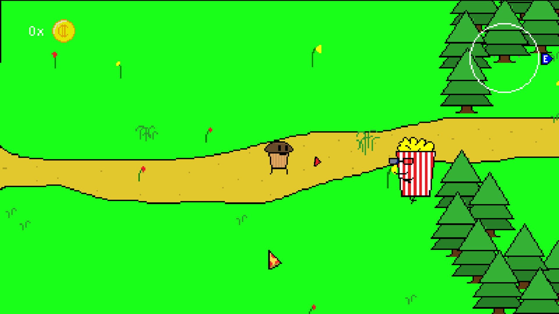 Food Fight - Screenshot