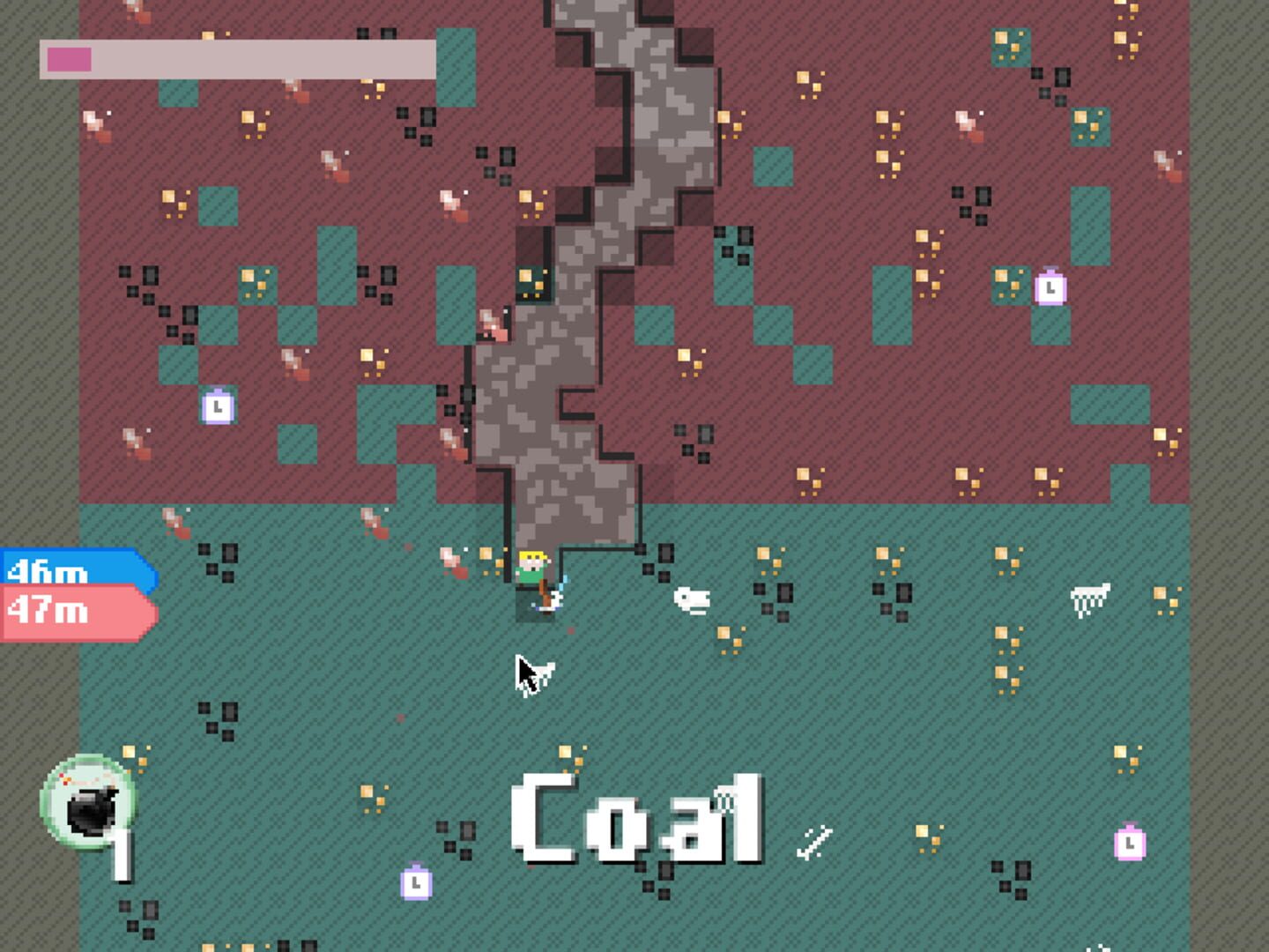 Dig to China - Screenshot