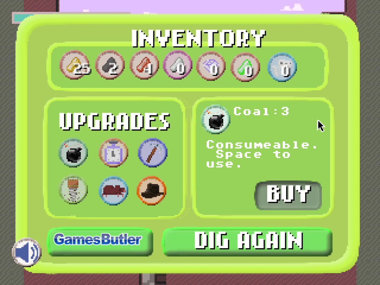Dig to China - Screenshot