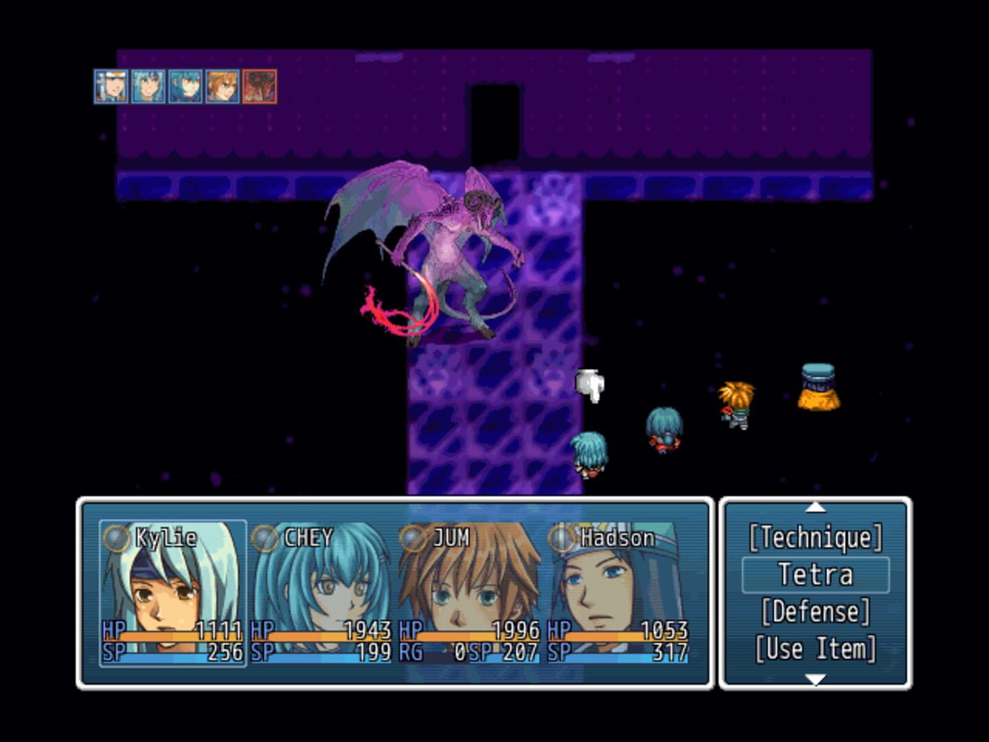 Infernal Veil I - Screenshot