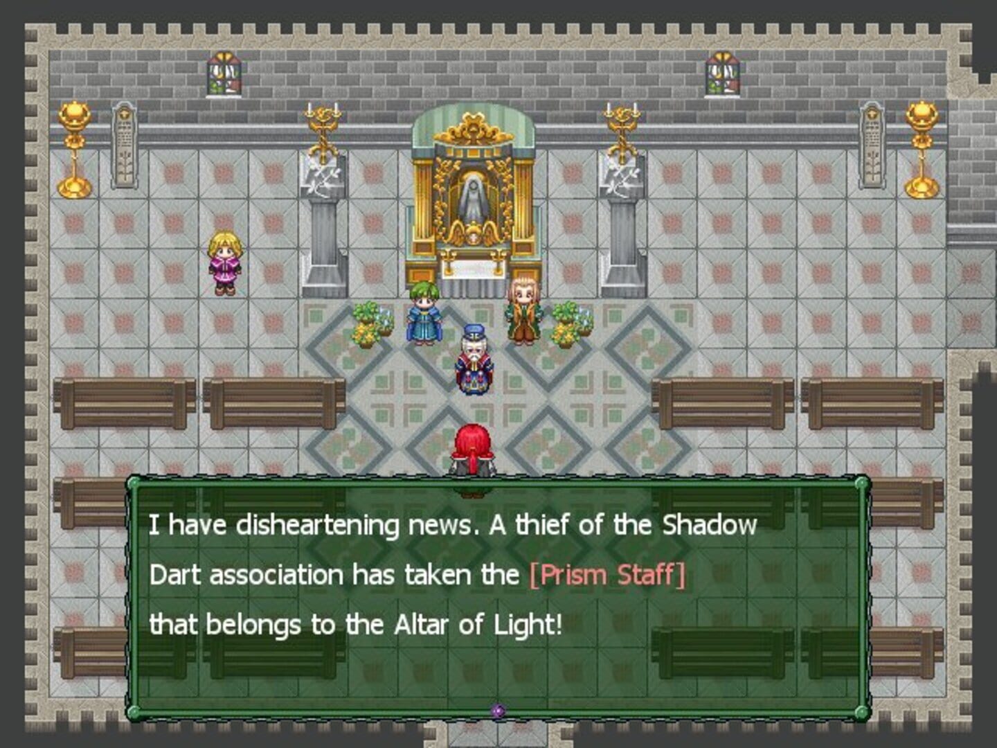 Sacred Soul - Screenshot
