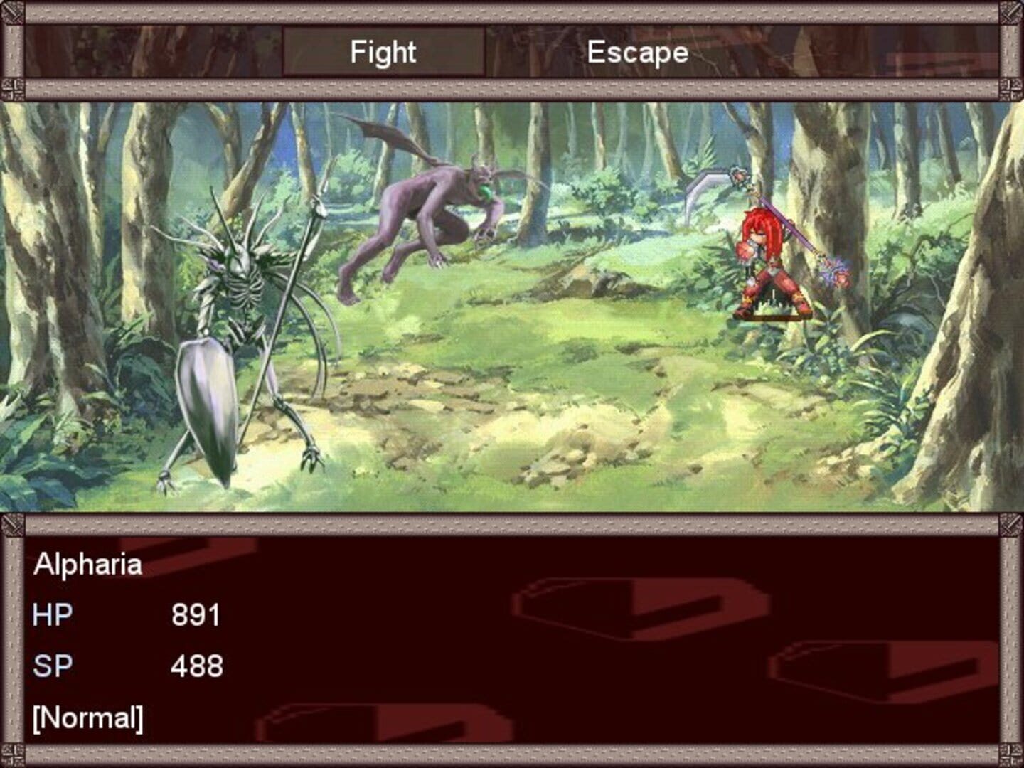Sacred Soul - Screenshot