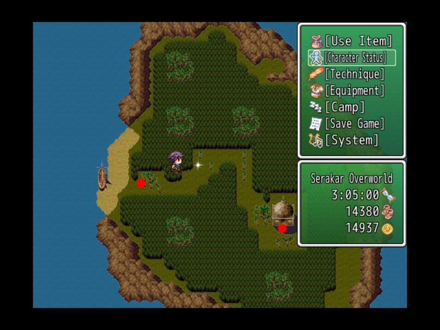 Infernal Veil II - Screenshot