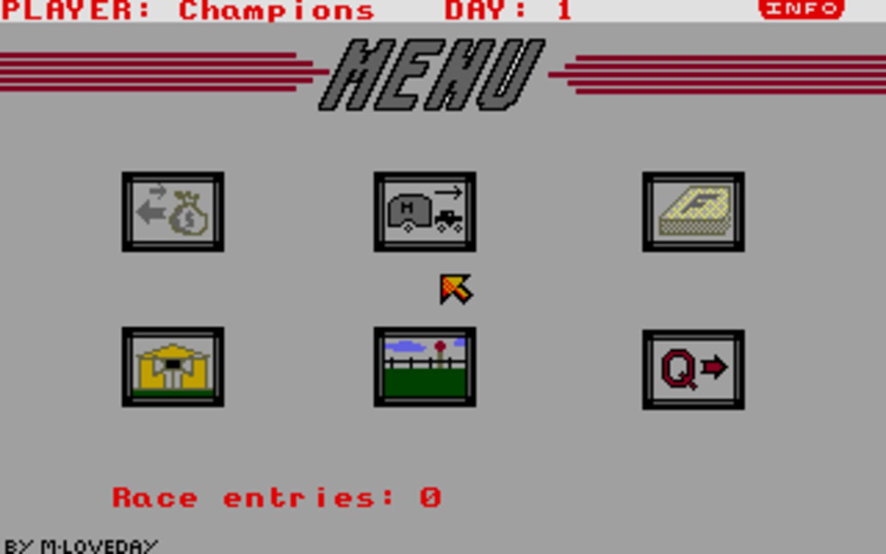 Horse Racing Simulator