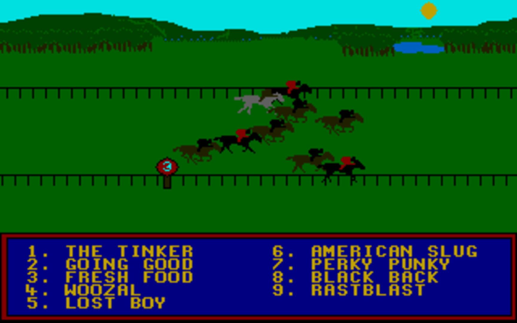 Horse Racing Simulator