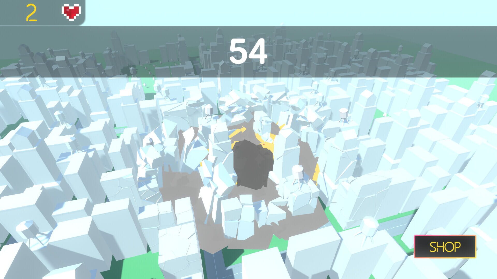 Elya Richi vs Blackstone: Nuclear War - Screenshot