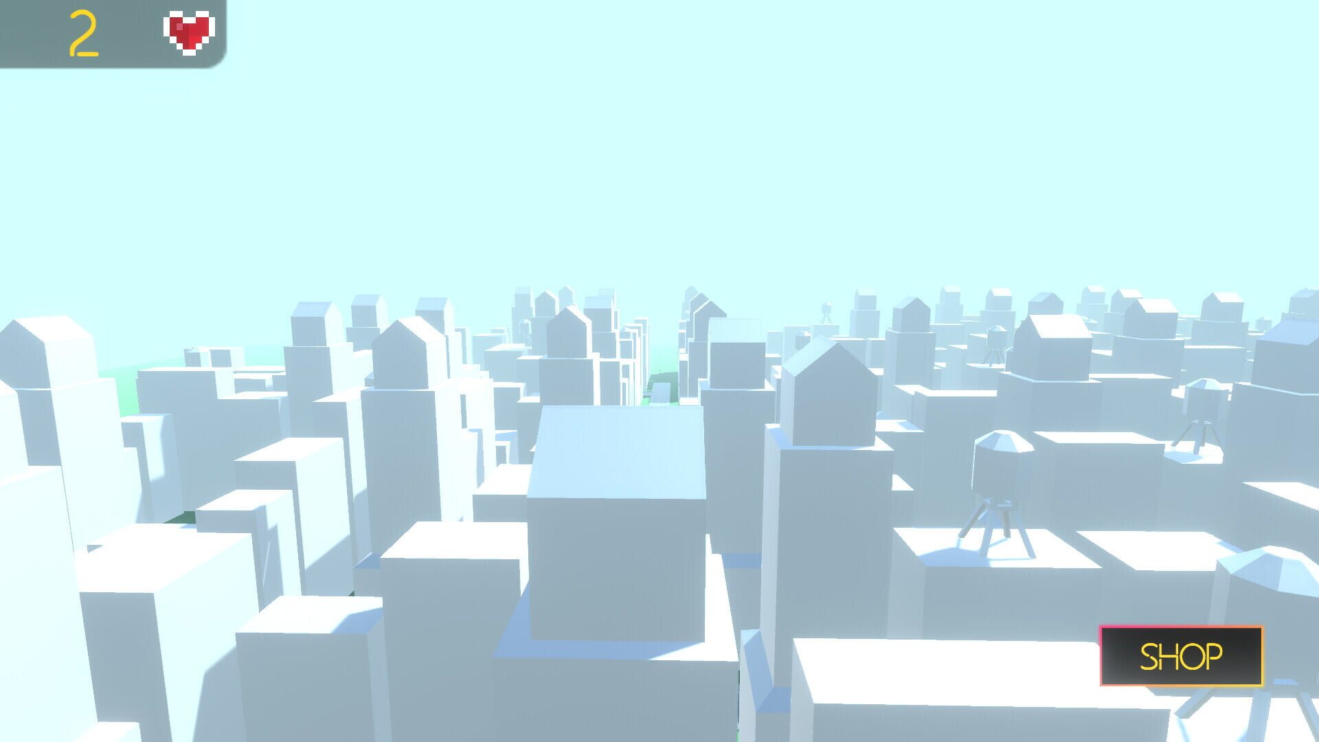 Elya Richi vs Blackstone: Nuclear War - Screenshot