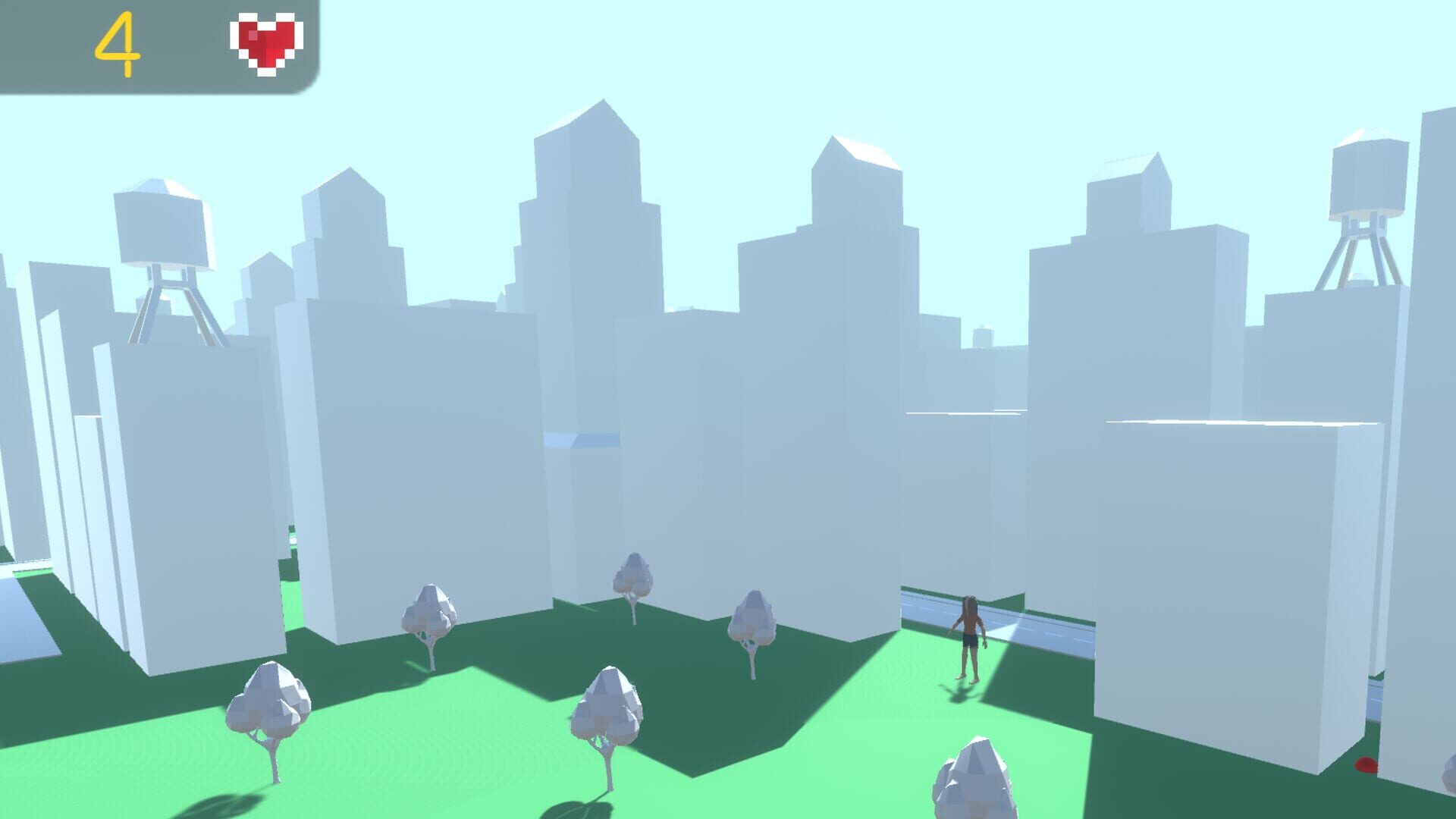 Elya Richi vs Blackstone: Nuclear War - Screenshot