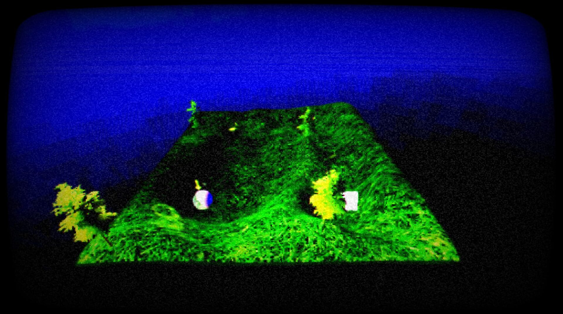 Super Slender Balls - Screenshot