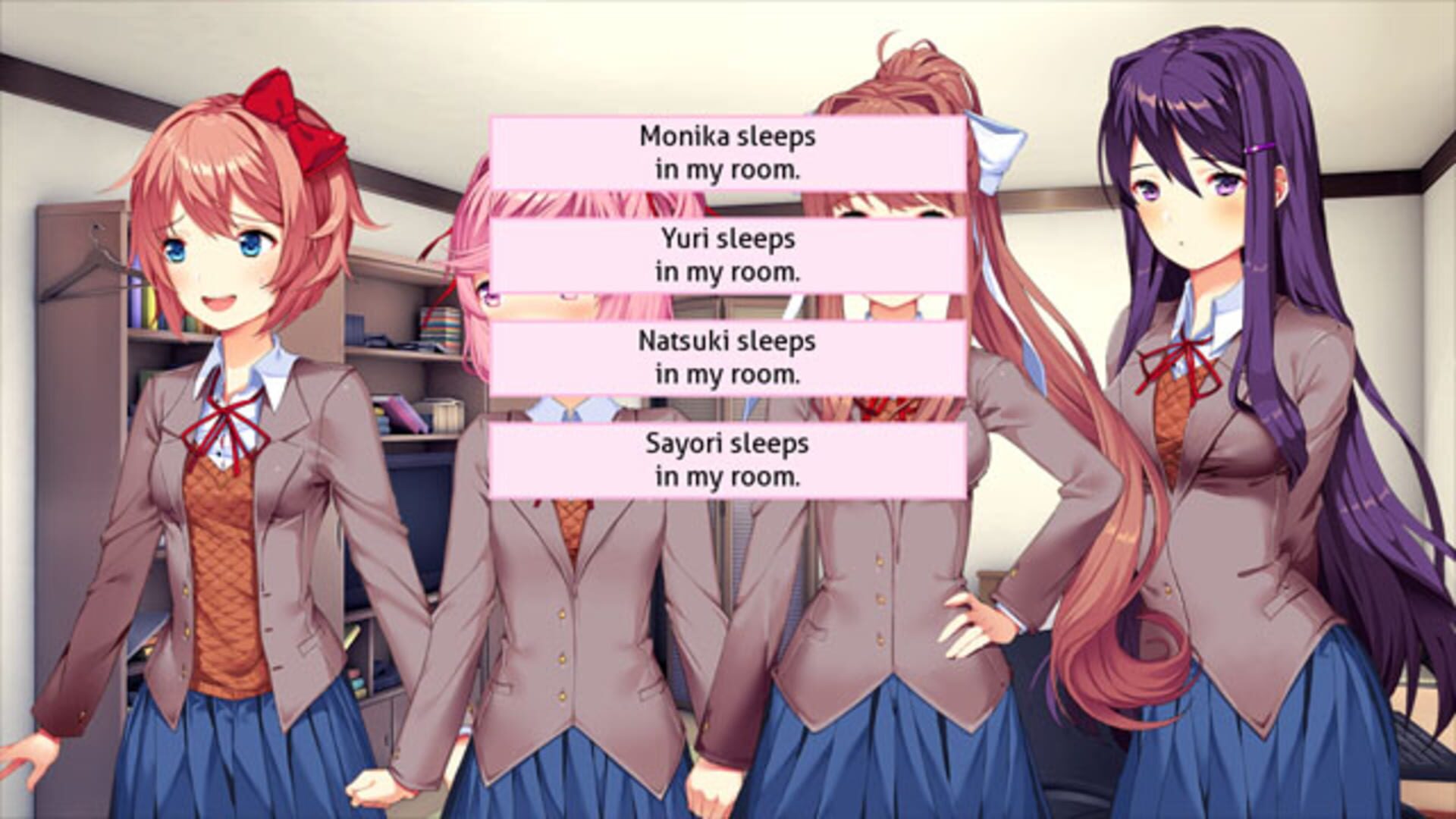 Doki Doki Twin Realities - Screenshot