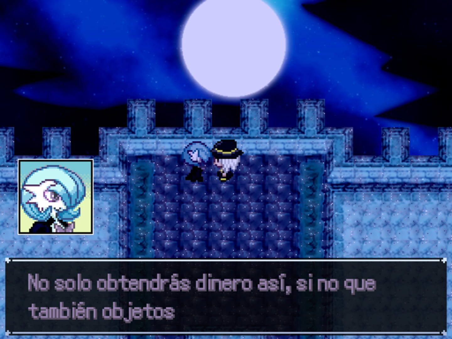 Pokémon The Soul of Hope - Screenshot