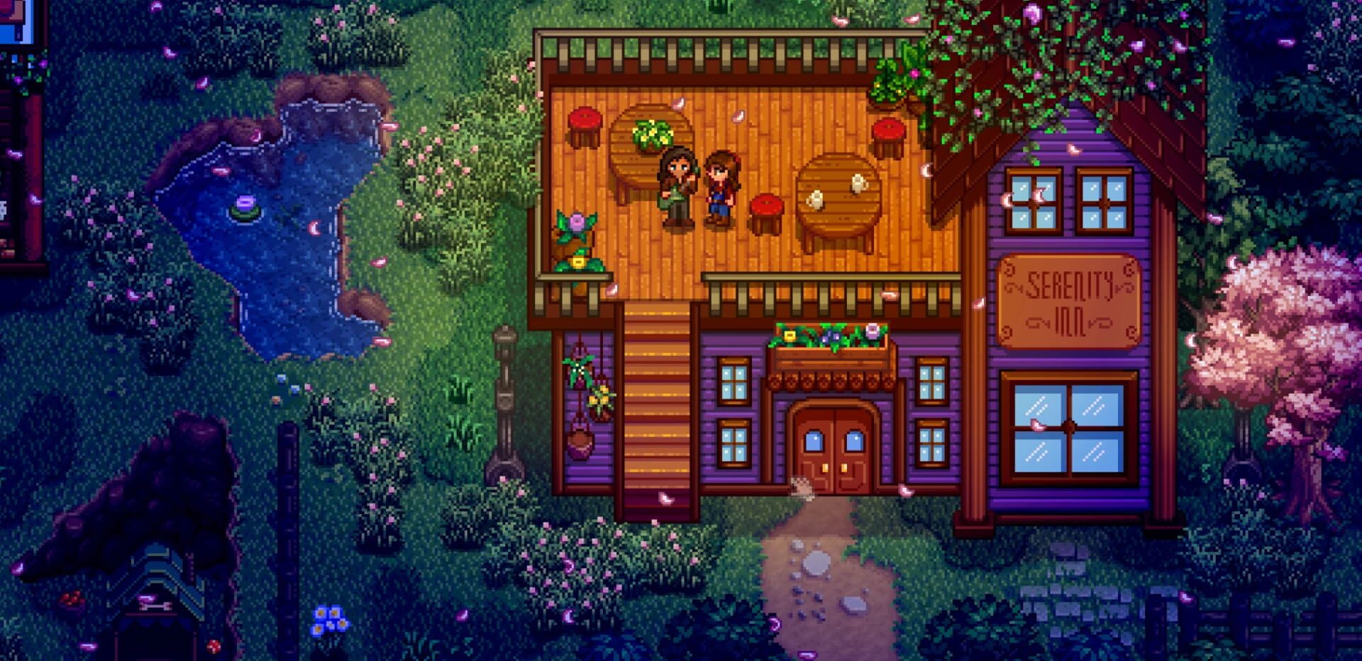 Sunberry Village - Screenshot