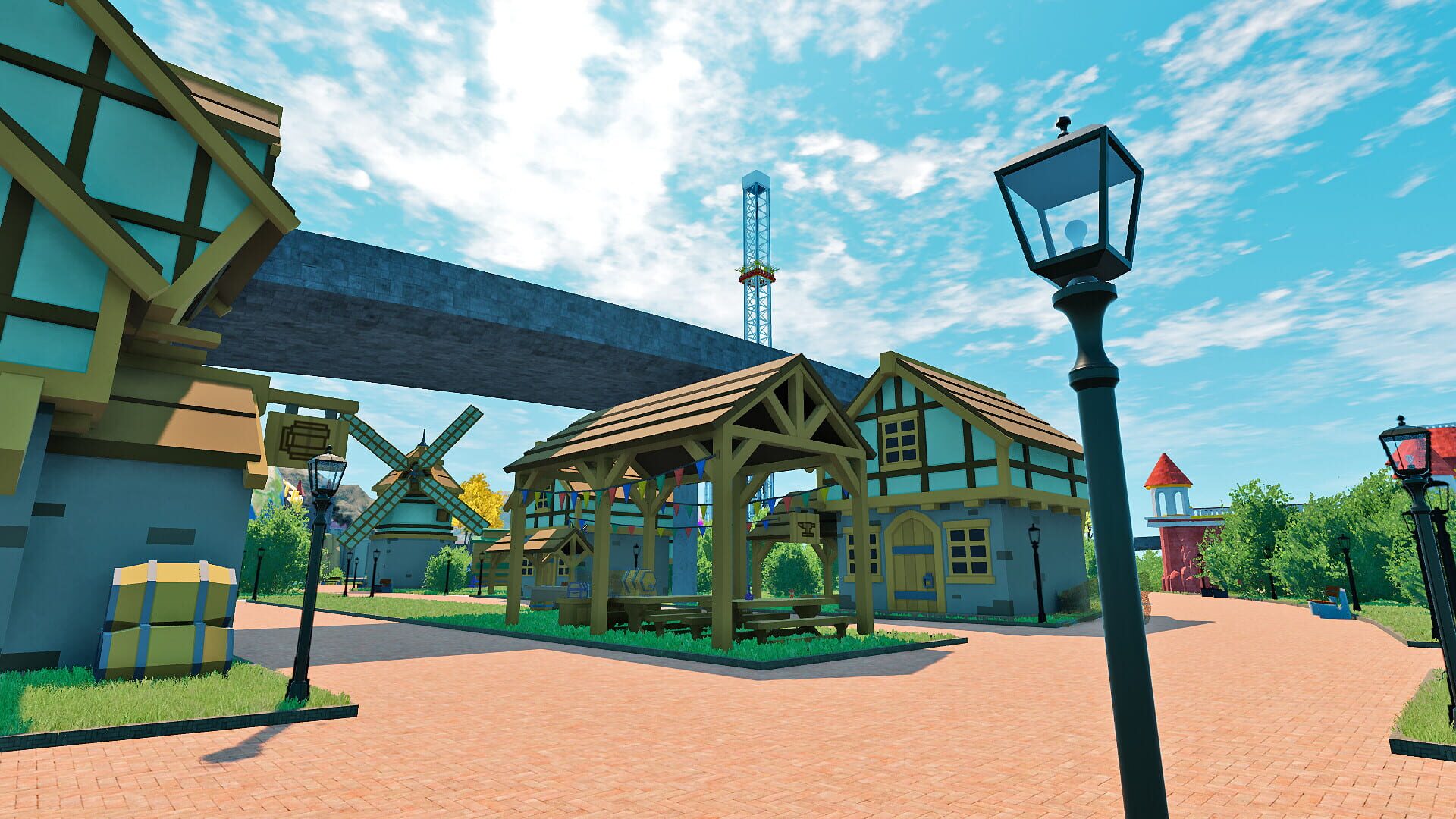 Orlando Theme Park VR - Screenshot