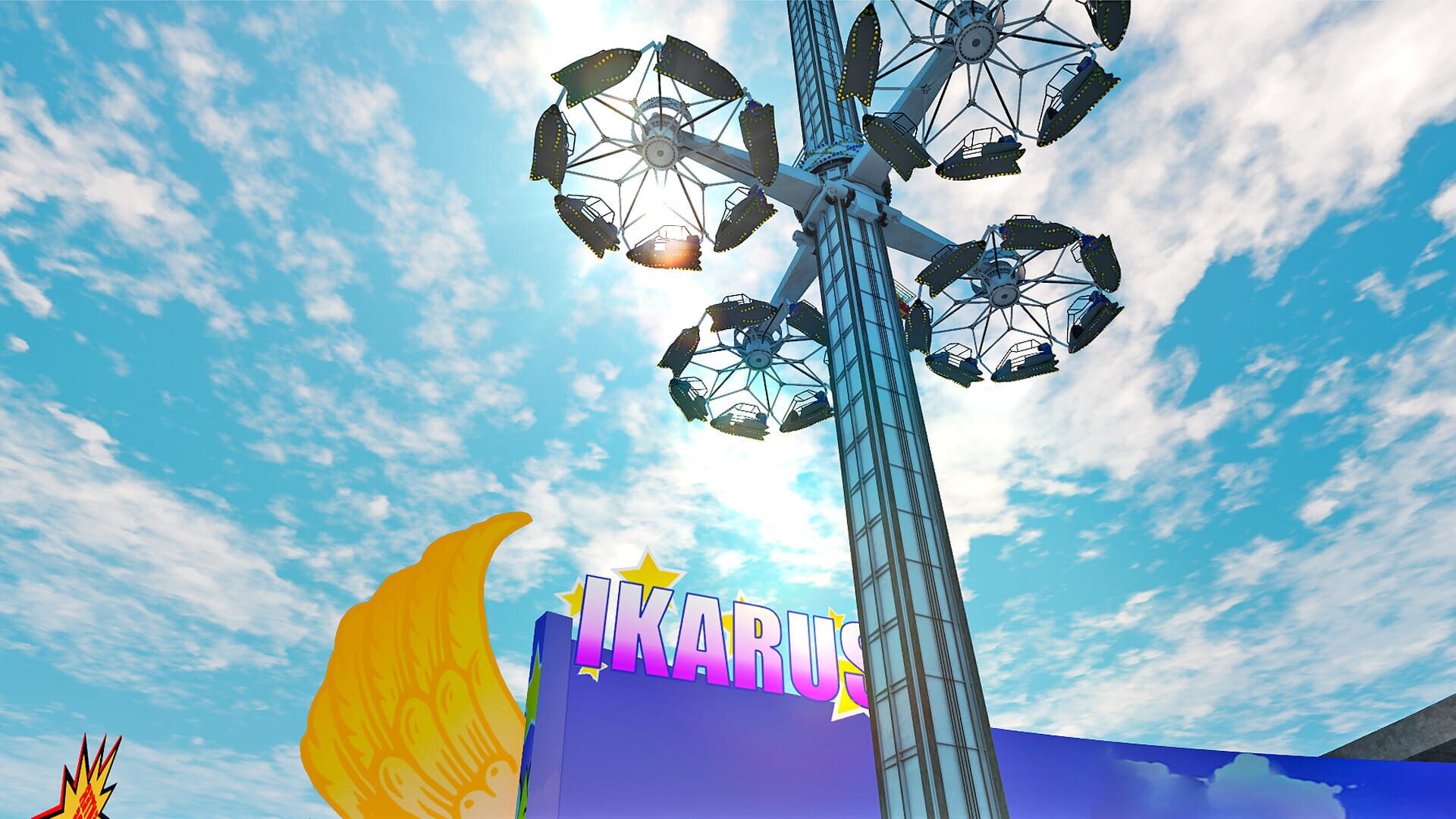 Orlando Theme Park VR - Screenshot