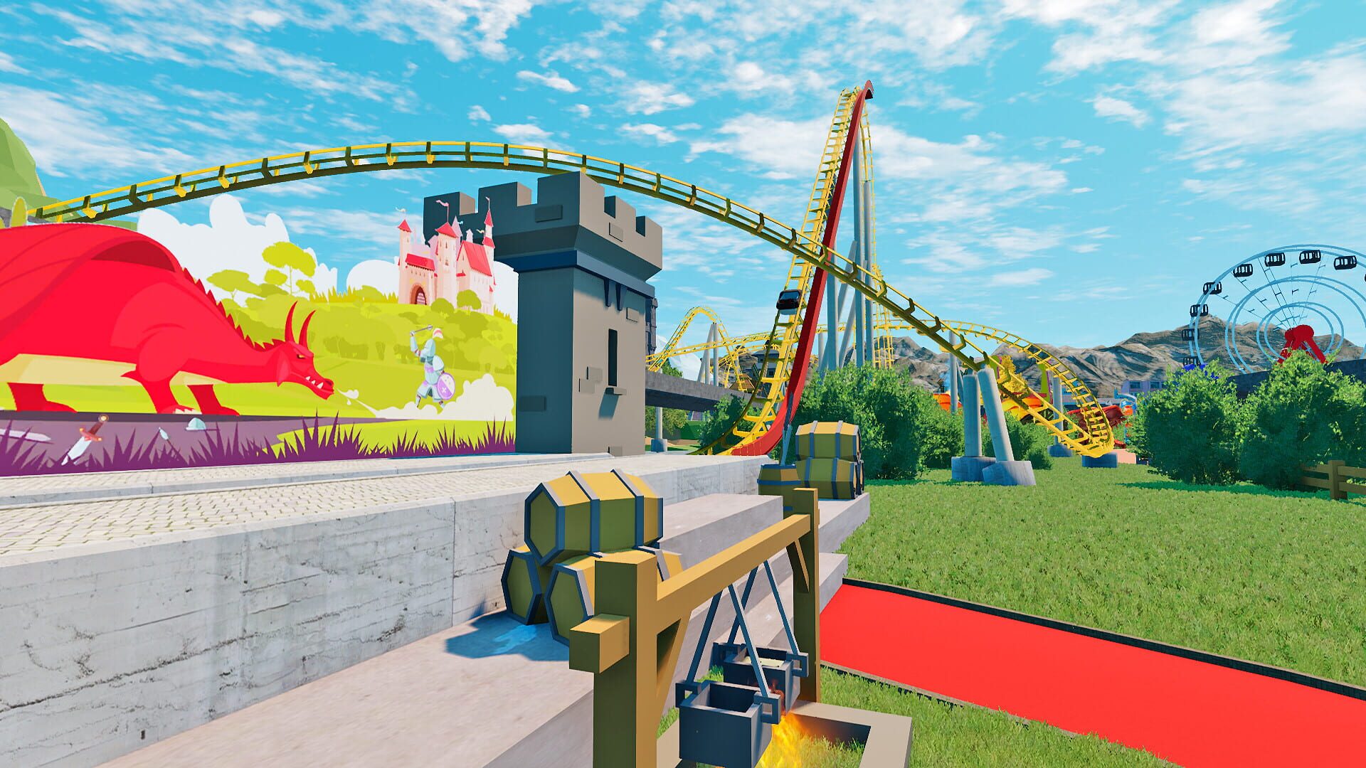 Orlando Theme Park VR - Screenshot