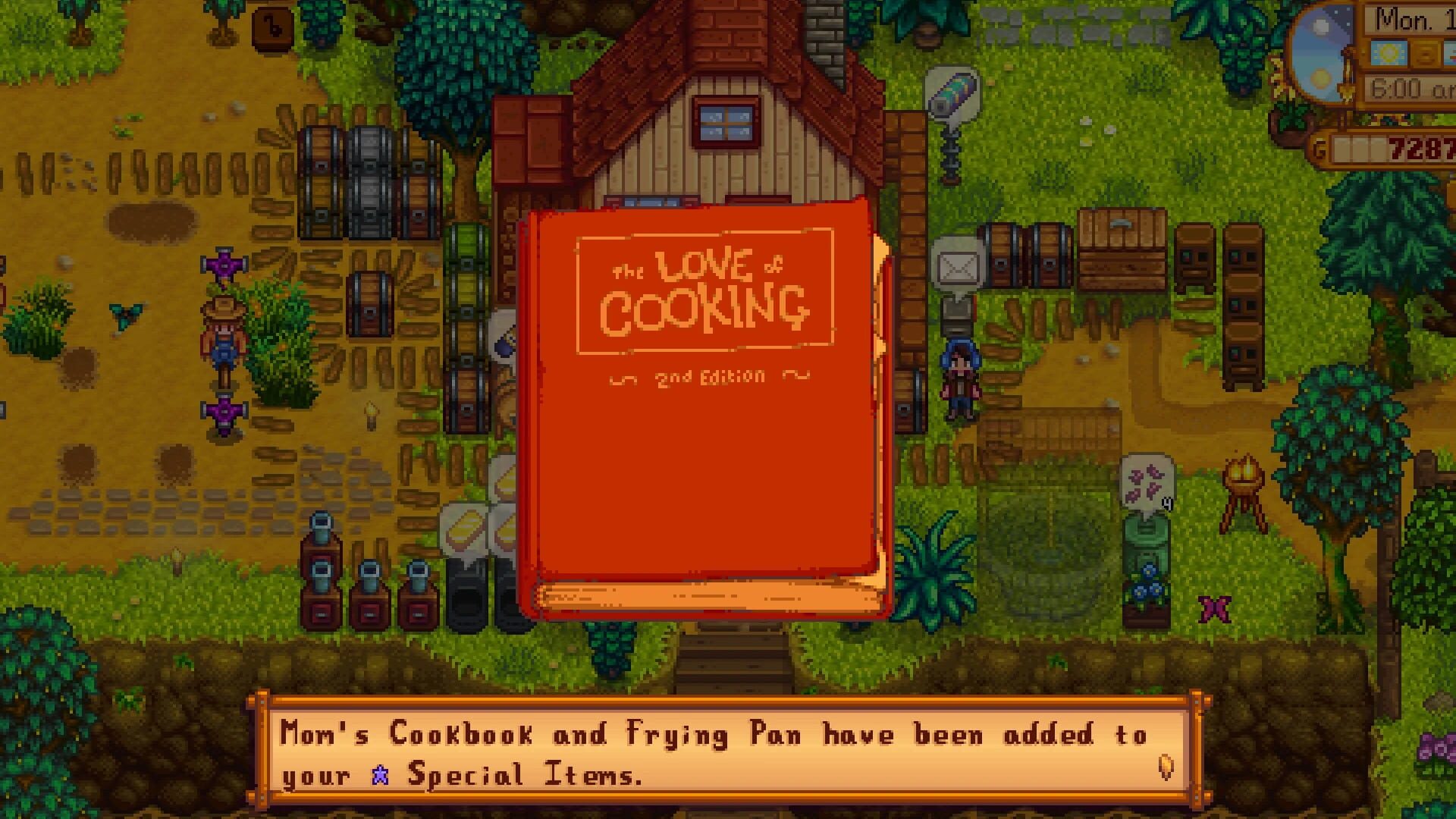 The Love of Cooking - Screenshot