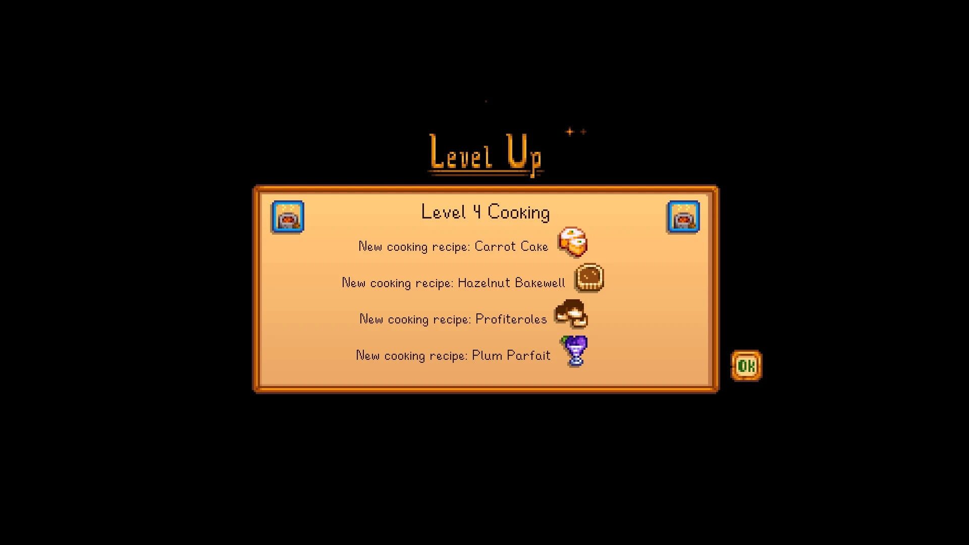 The Love of Cooking - Screenshot