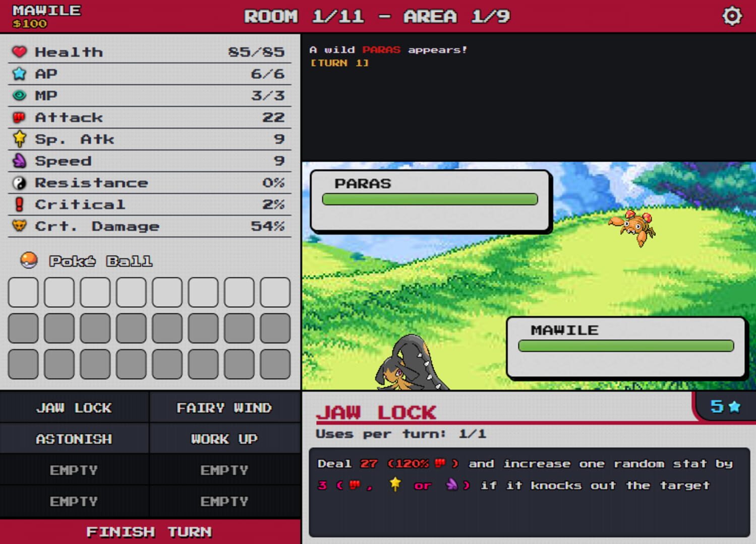 PokéPlunder - Screenshot