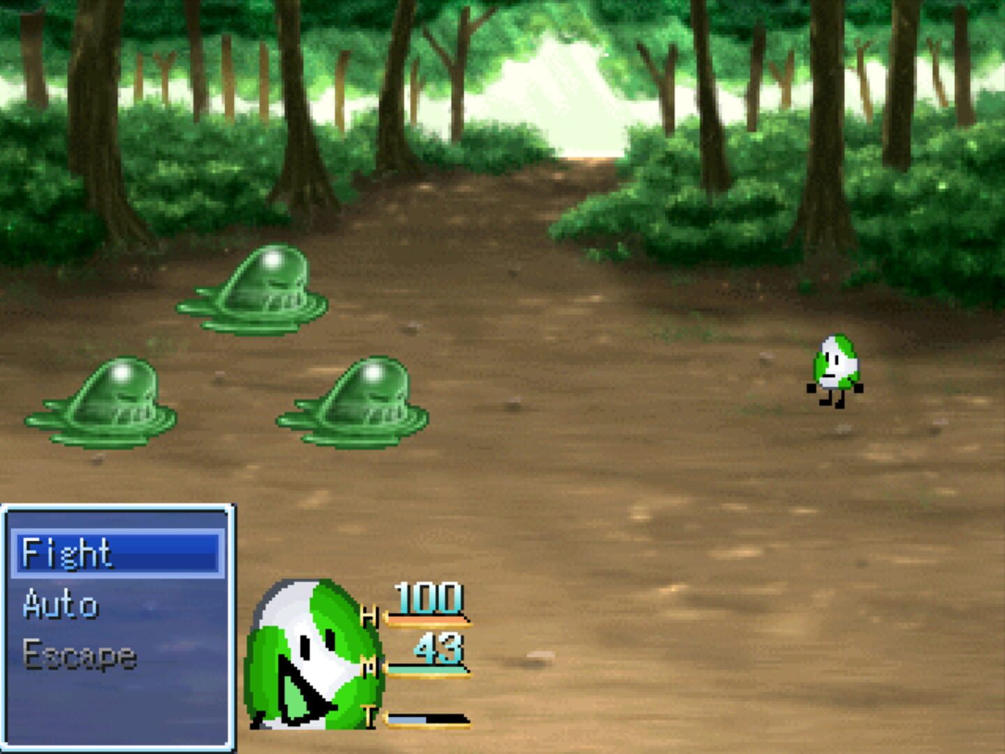 Yoshi Egg's Journey - Screenshot
