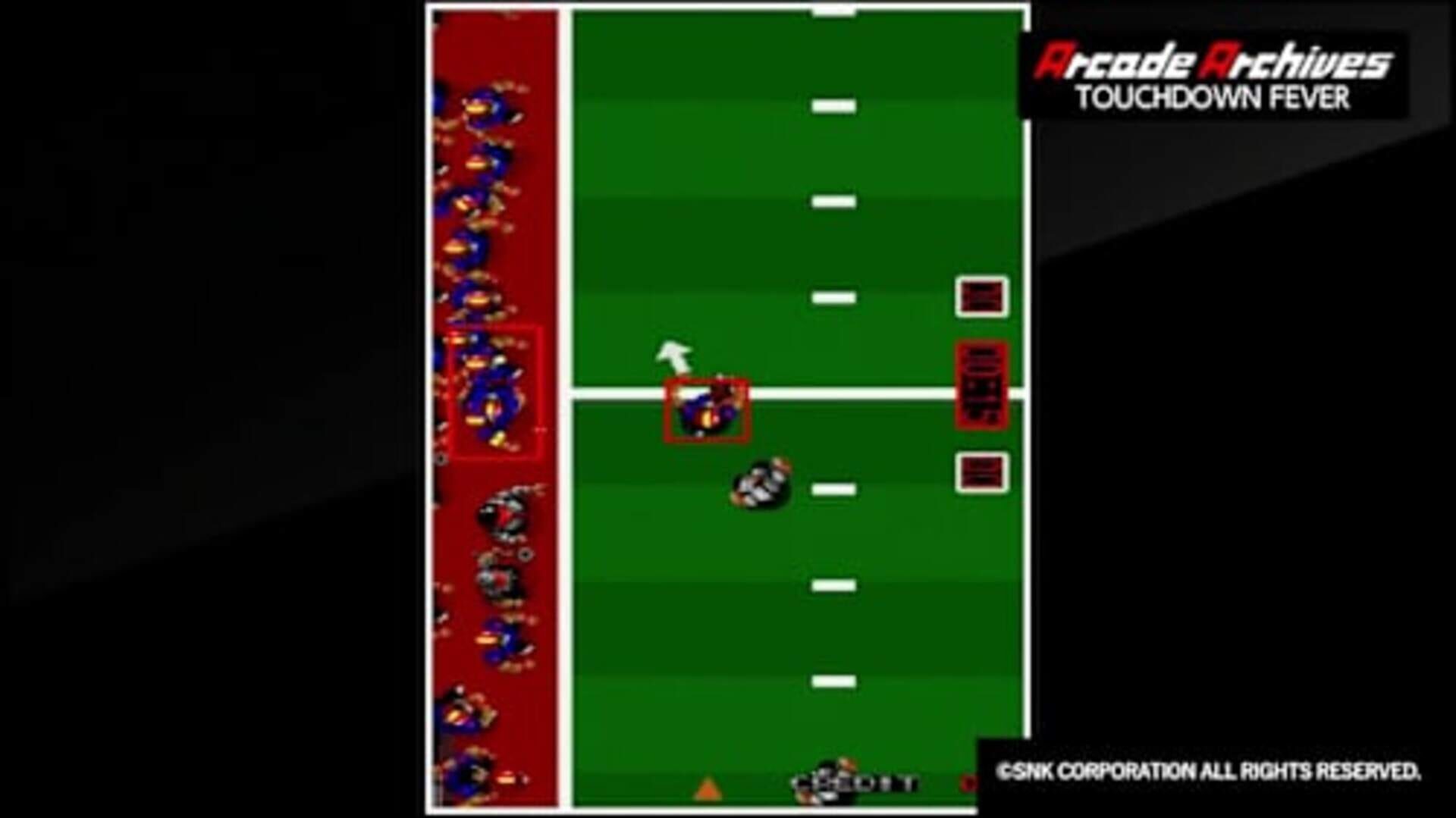 Arcade Archives: Touchdown Fever screenshot