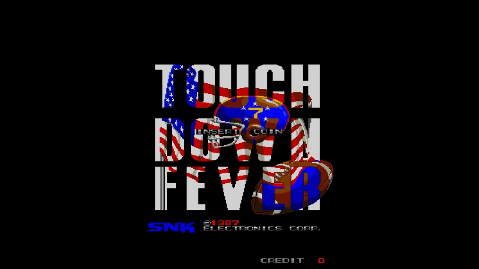 Arcade Archives: Touchdown Fever screenshot