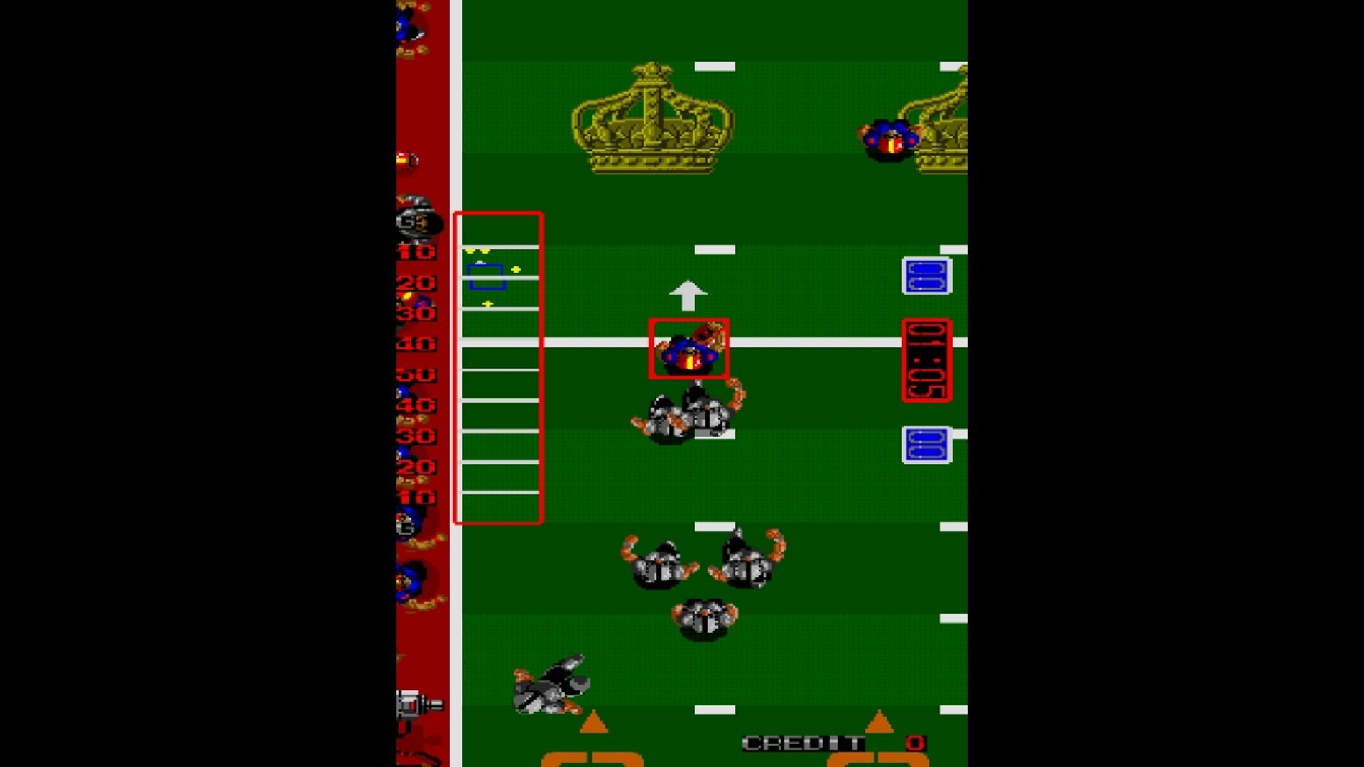 Arcade Archives: Touchdown Fever screenshot