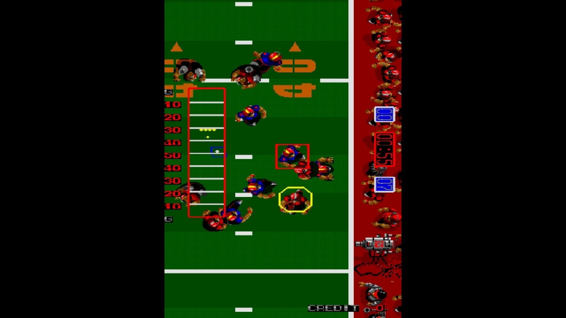 Arcade Archives: Touchdown Fever screenshot