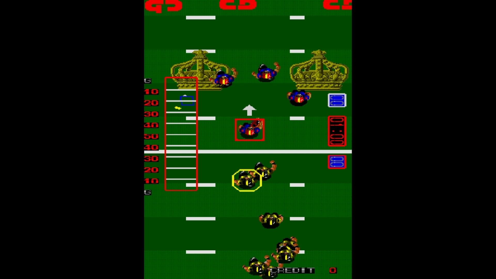 Arcade Archives: Touchdown Fever screenshot