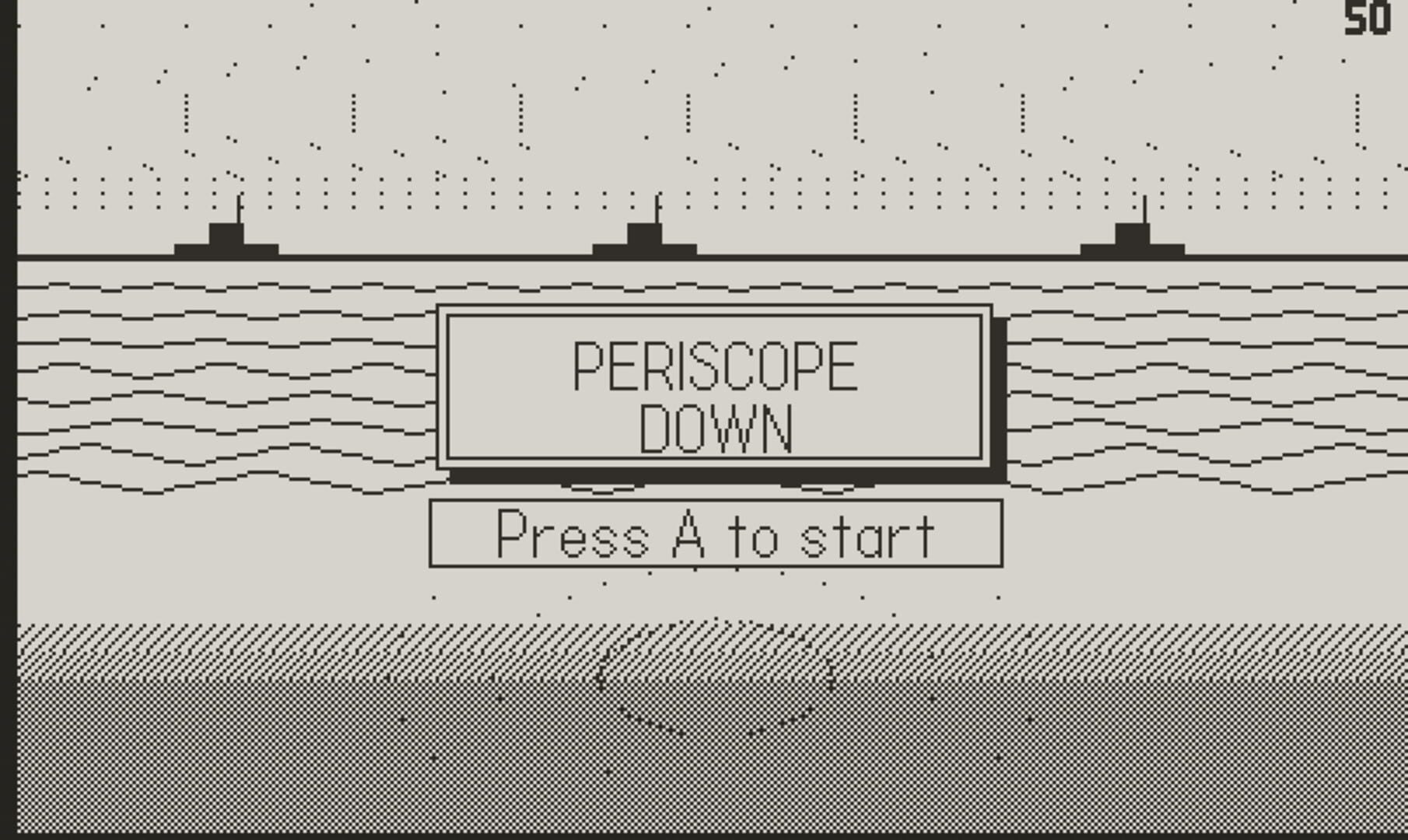 Periscope Down - Screenshot