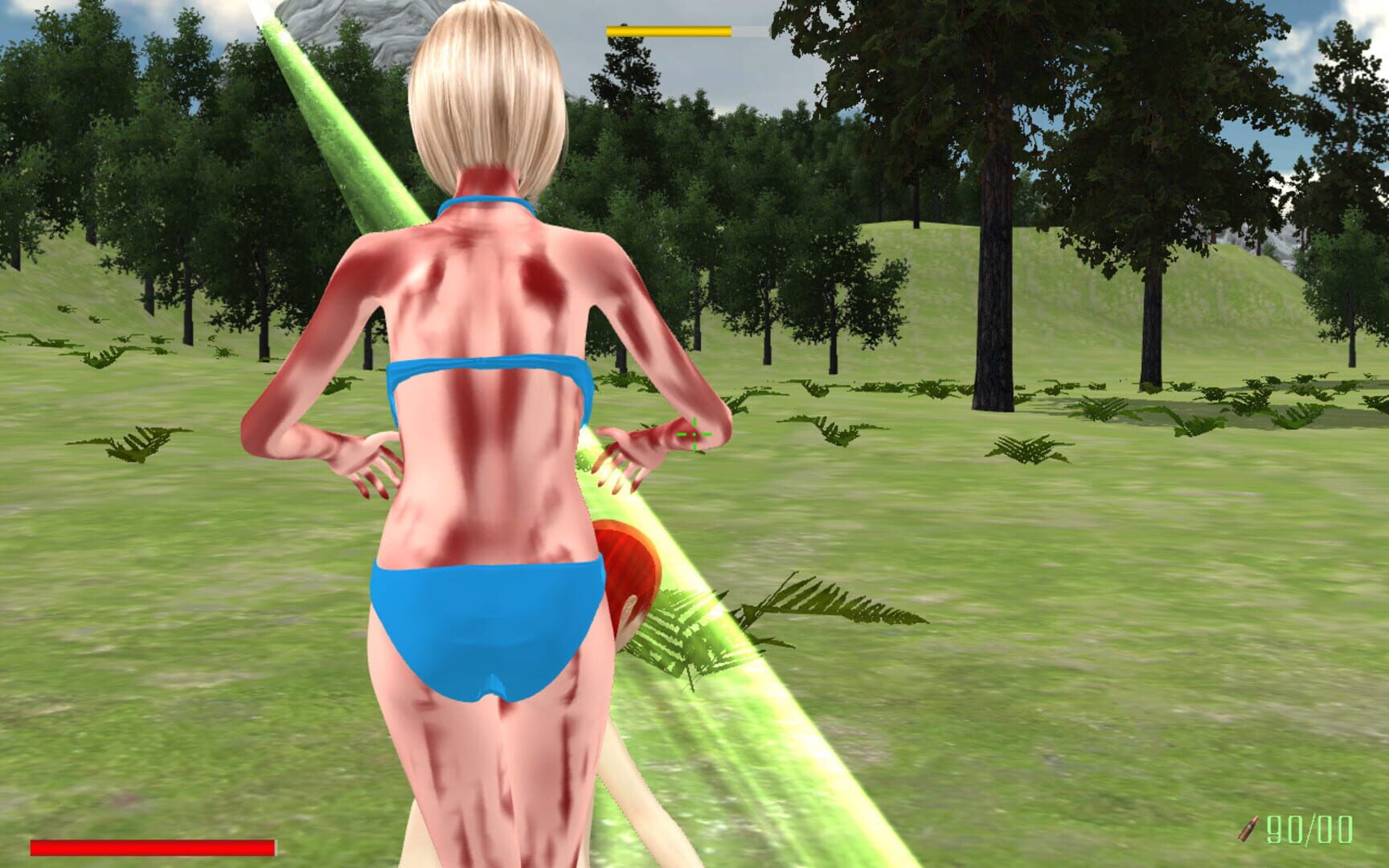 Girl Kill Zombies - Screenshot