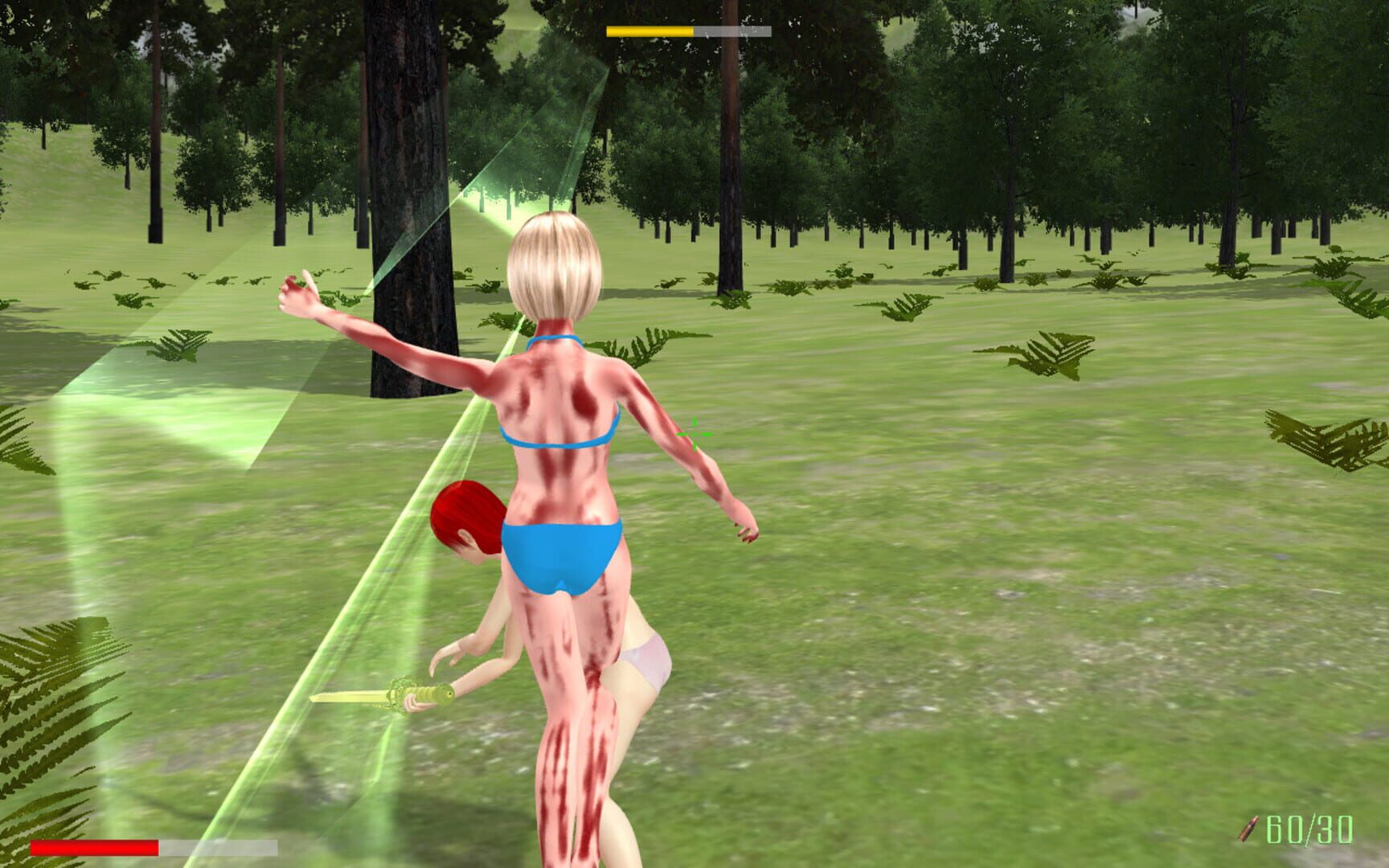 Girl Kill Zombies - Screenshot