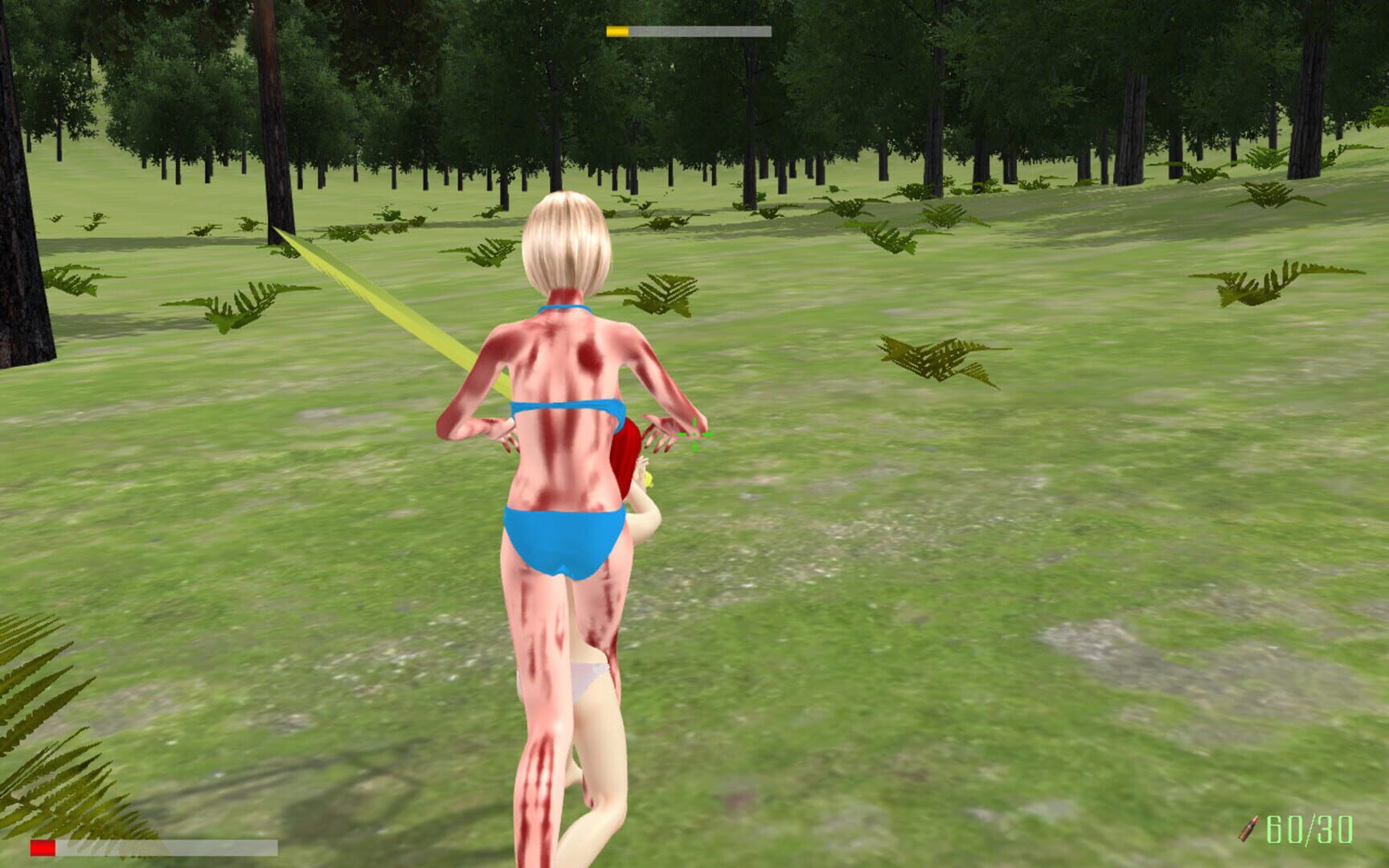 Girl Kill Zombies - Screenshot