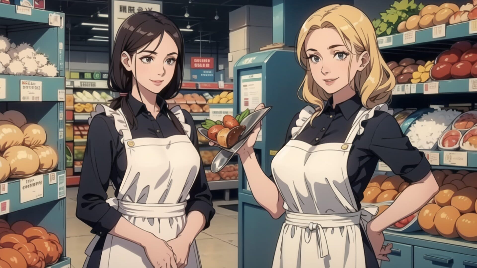 Yabai Girls: Heavenly Homemaker - Screenshot