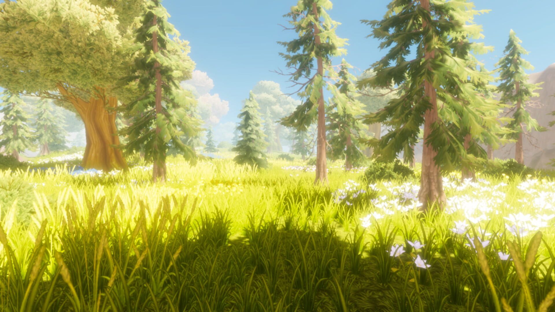 Sun Meadow screenshot