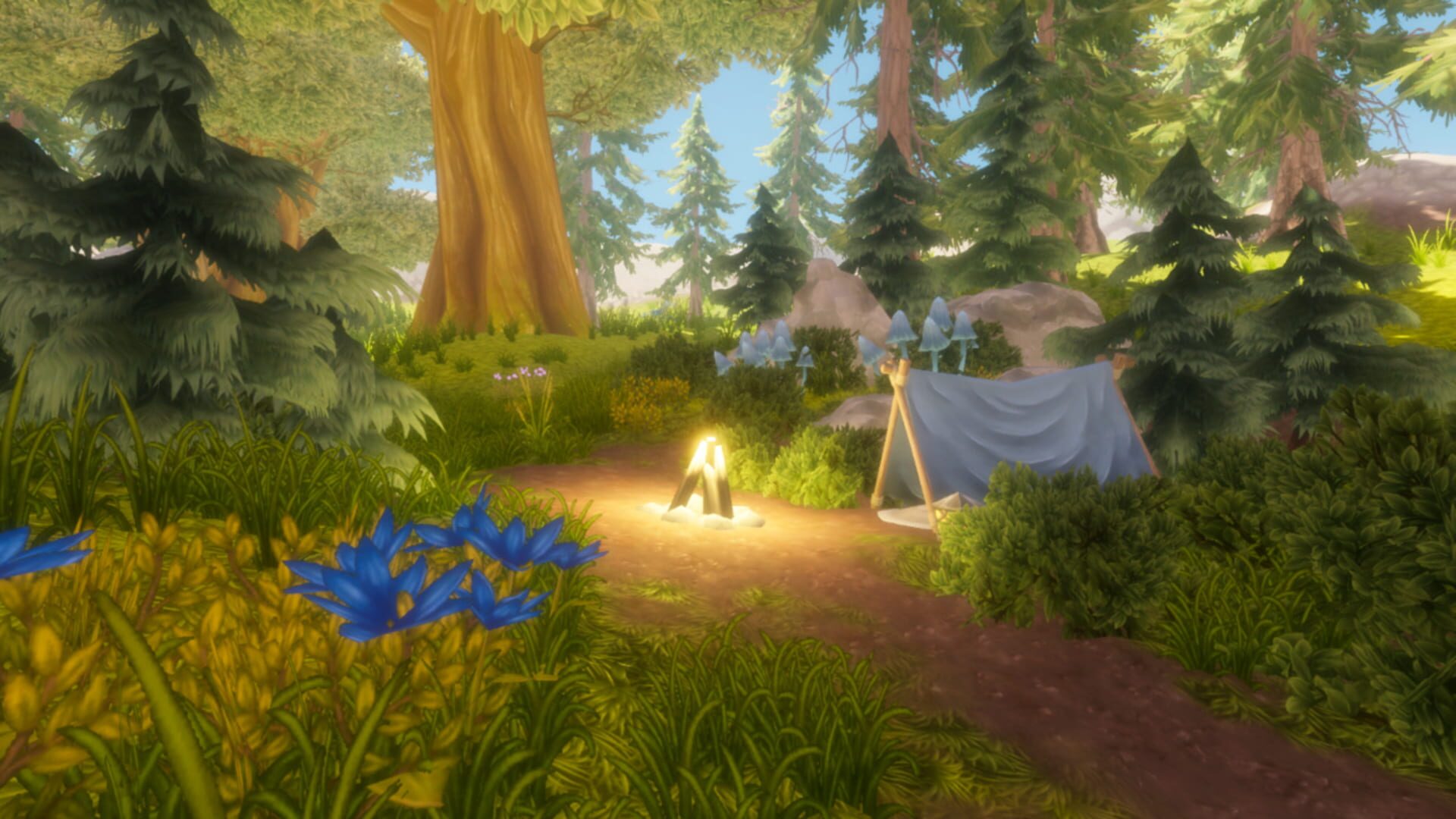 Sun Meadow screenshot