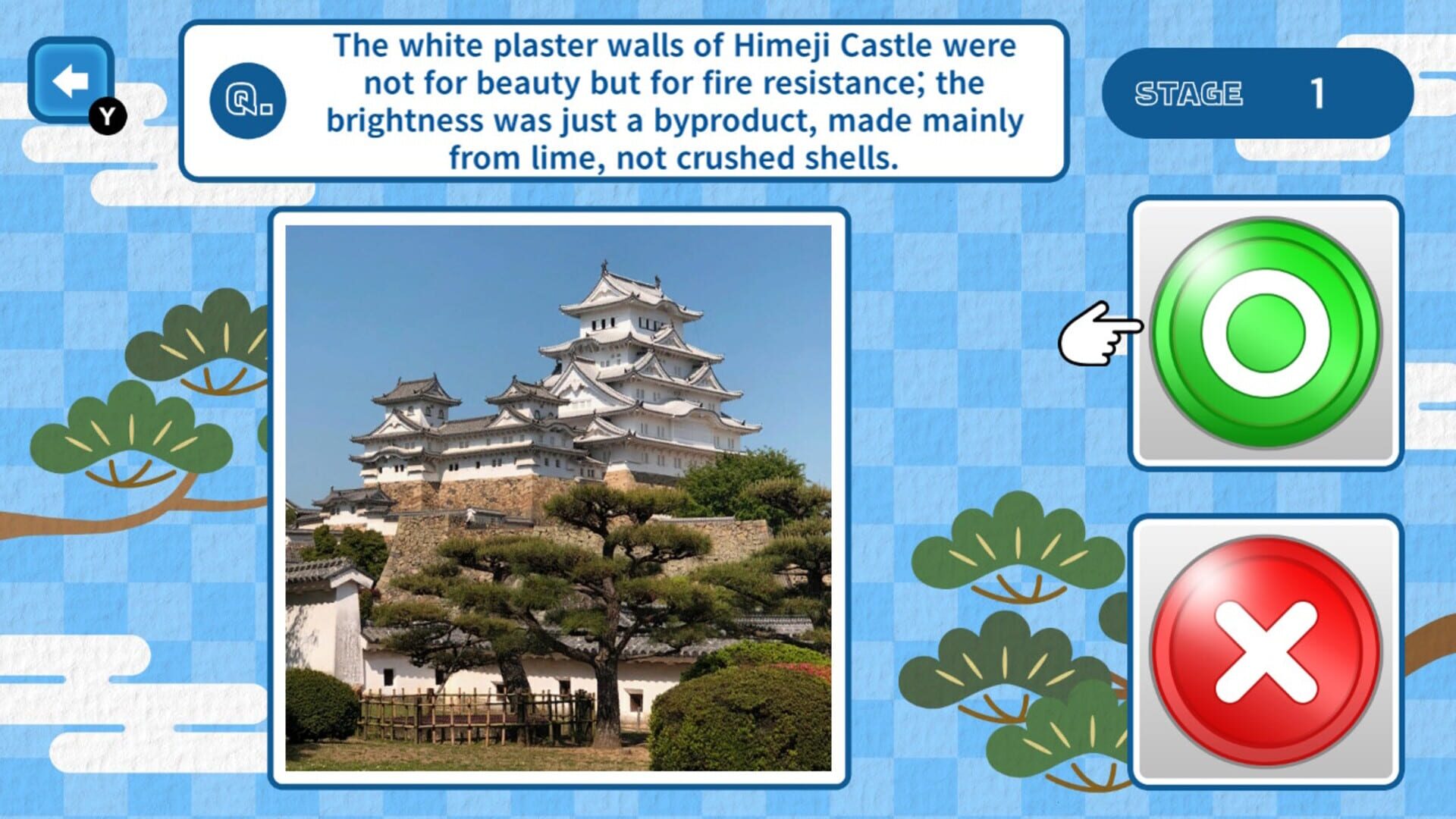 Is it True? Castle True-or-False Quiz