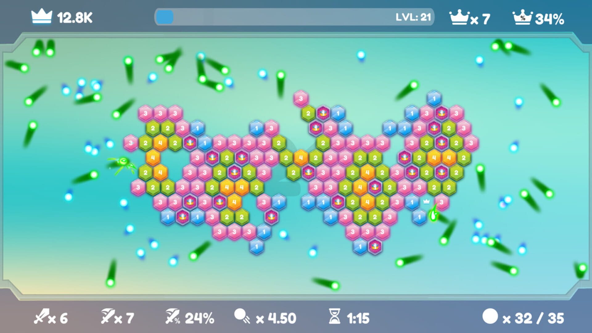 Hextreme Void screenshot