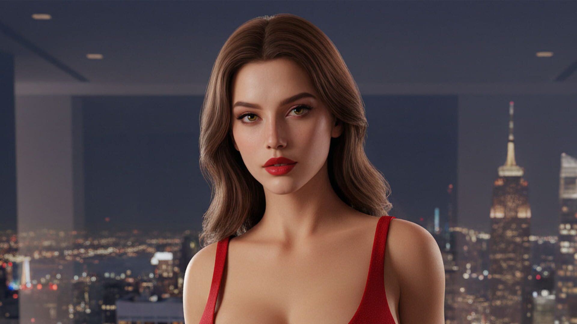 Hentai Balls 3D: Rise of the Curves - Screenshot