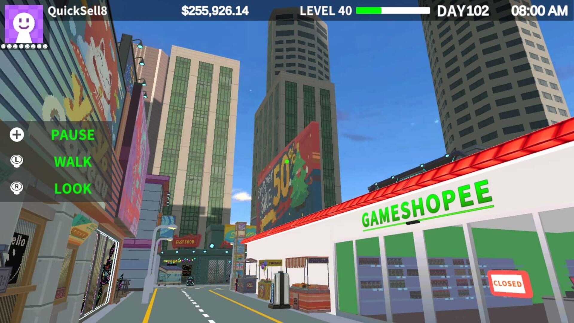 GameShop Tycoon