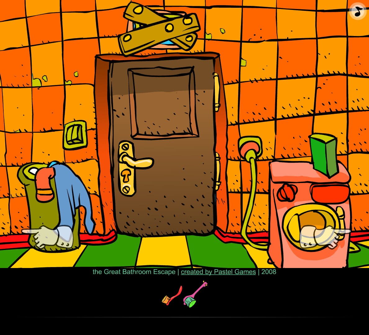The Great Bathroom Escape - Screenshot