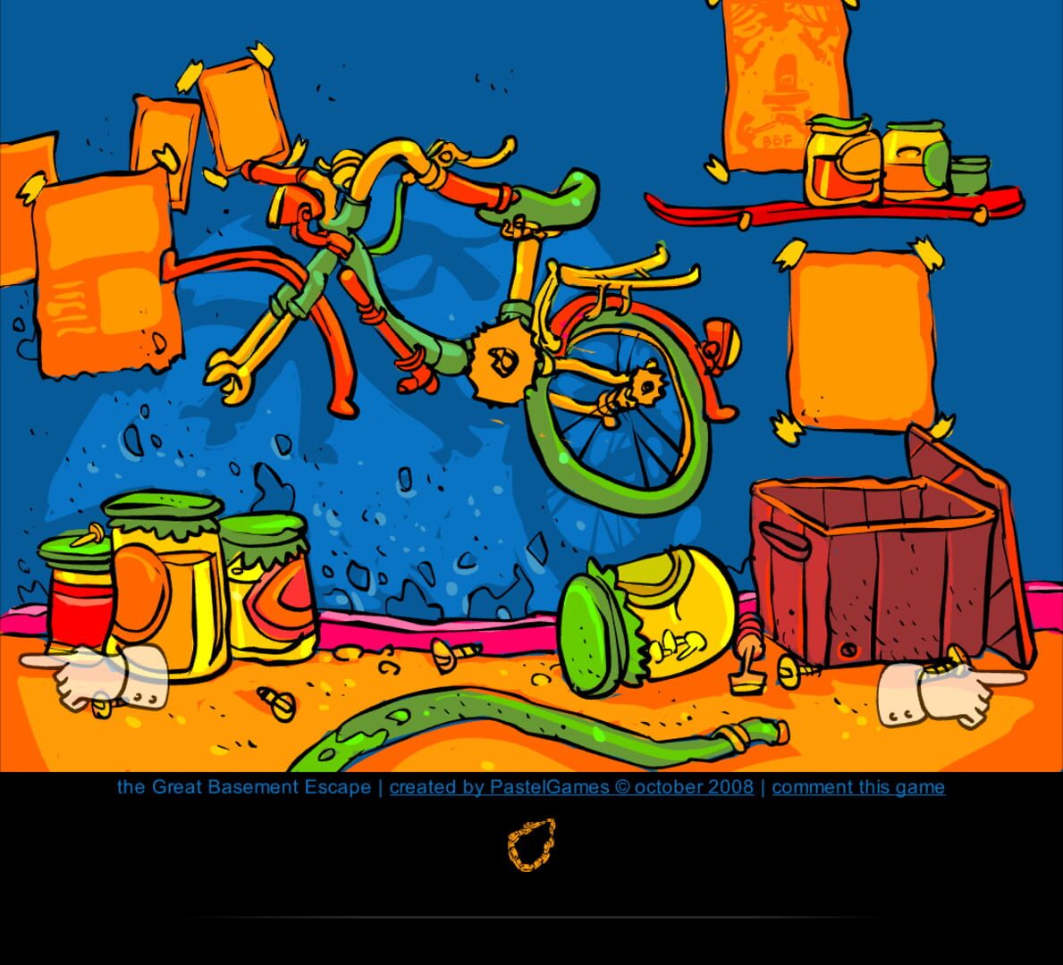 The Great Basement Escape - Screenshot