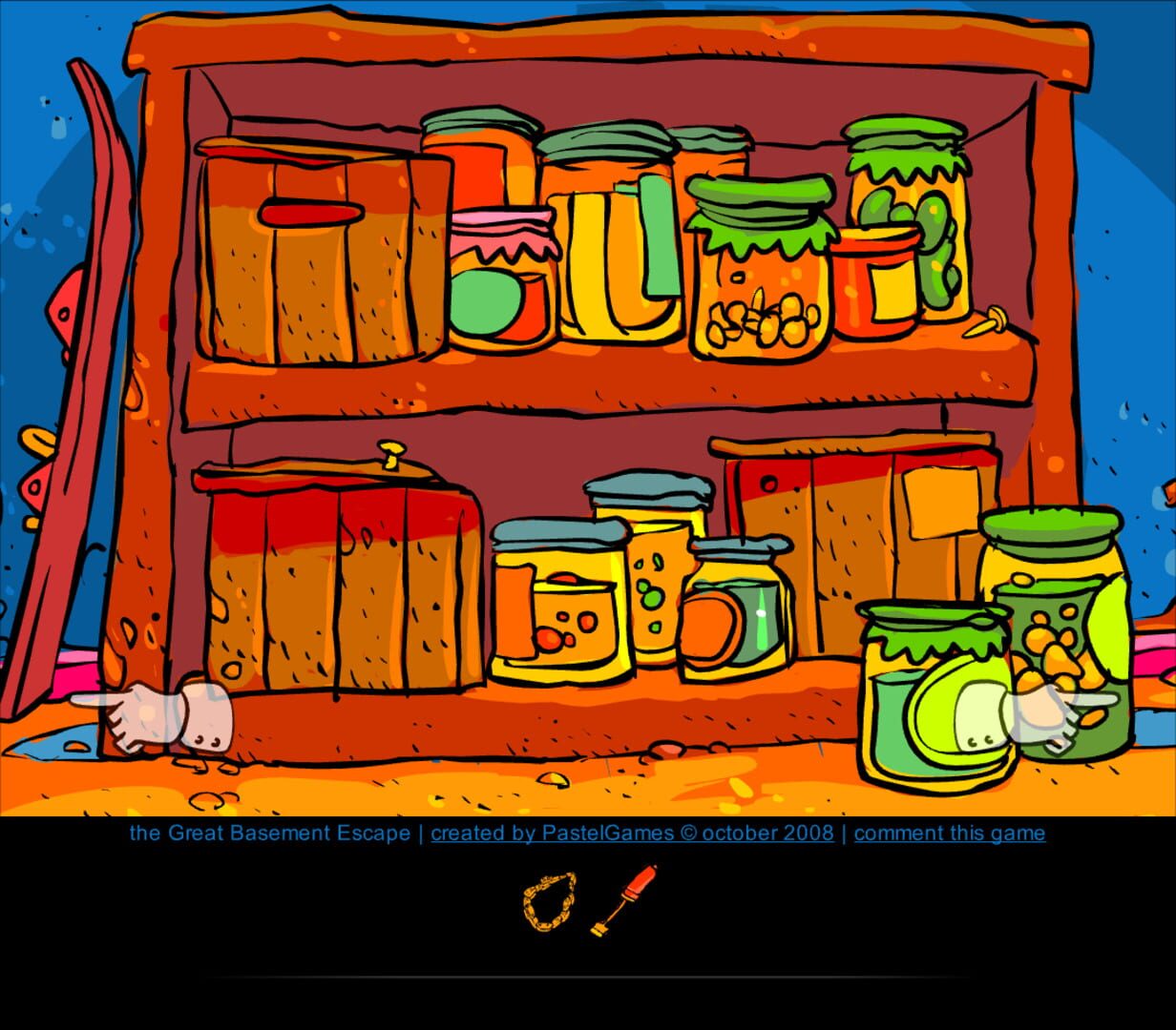 The Great Basement Escape - Screenshot