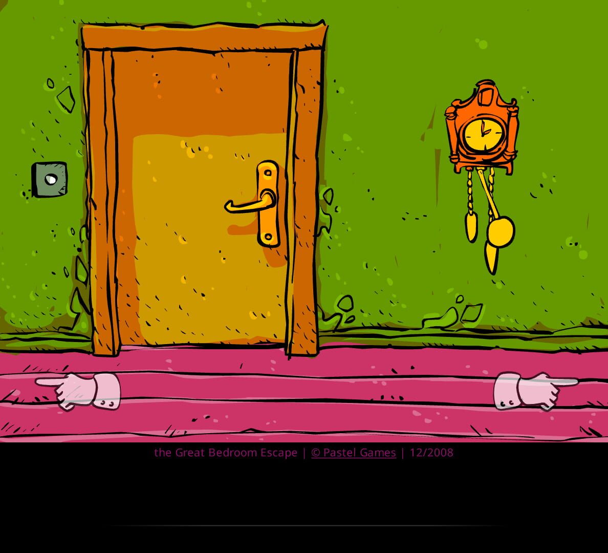 The Great Bedroom Escape - Screenshot