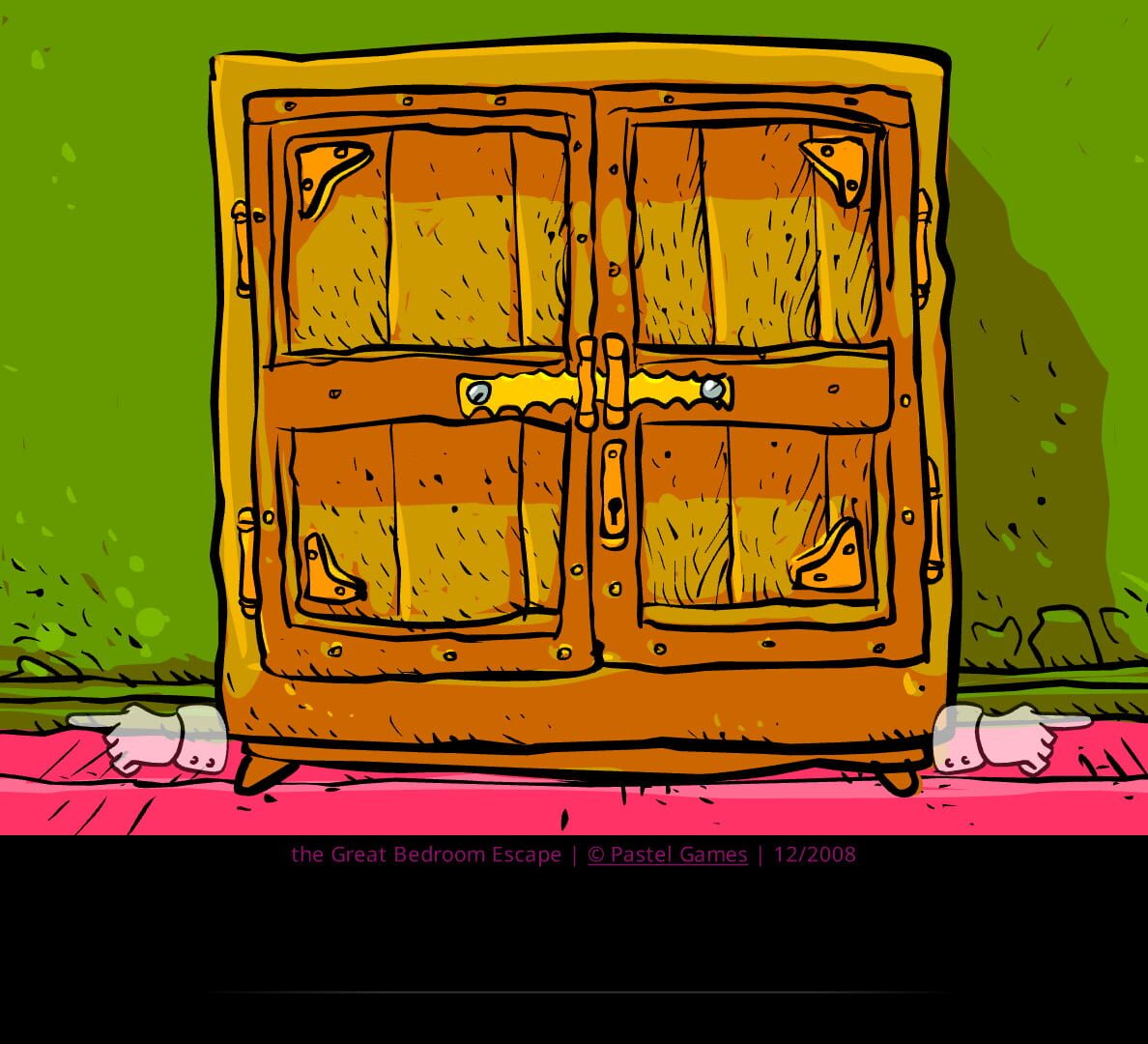 The Great Bedroom Escape - Screenshot