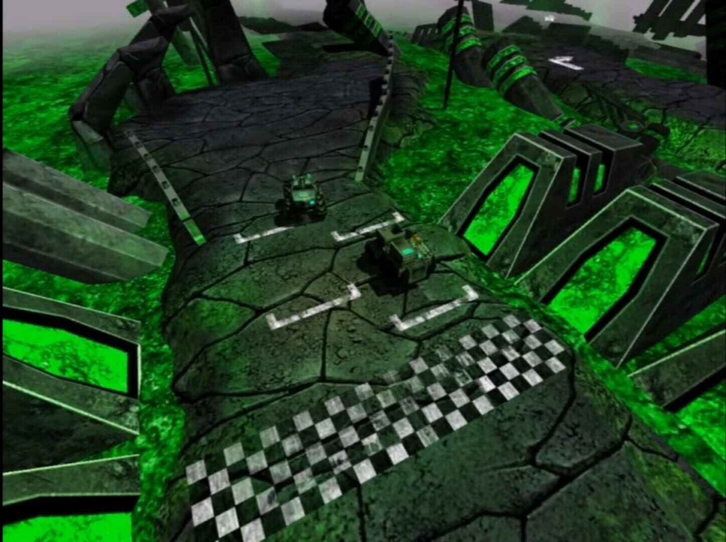 Fast Lane Carnage - Screenshot